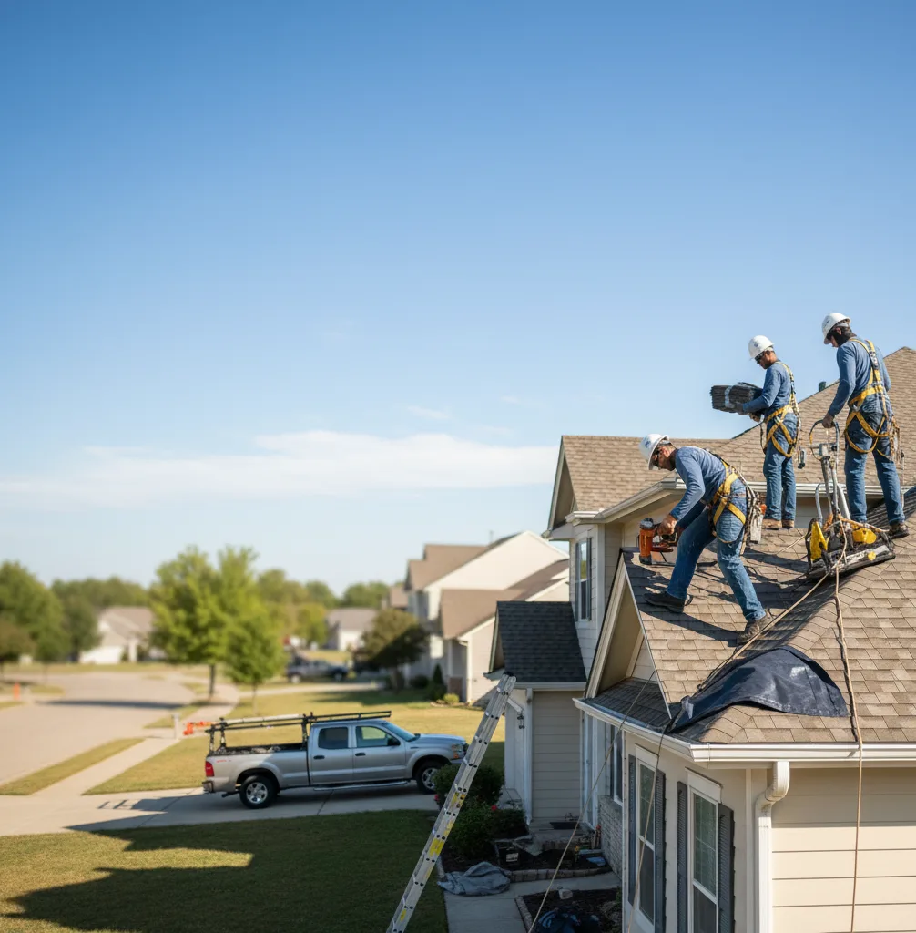 Flat Roof Repair in Prairie Village, KS